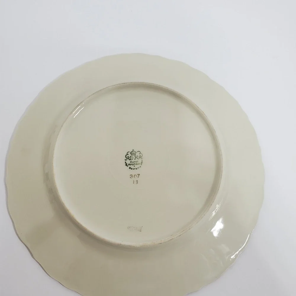 AS-KA Kunst Kronach Bavaria Plate 7.75